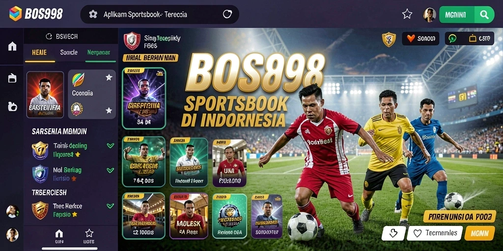 Screenshot utama BOS898 menunjukkan pengalaman taruhan olahraga yang menarik.