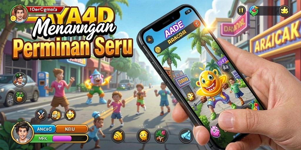 Tangkap momen seru gameplay DAYA4D dengan tantangan menarik.