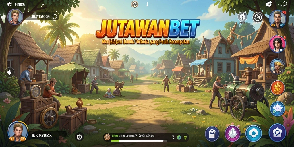 Gameplay Open World yang menarik dengan berbagai eksplorasi.