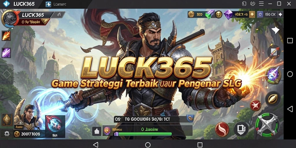 Tampilan gameplay LUCK365 yang mendebarkan dan menarik.