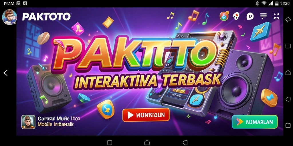 Tampilan gameplay PAKTOTO yang menarik dan interaktif.