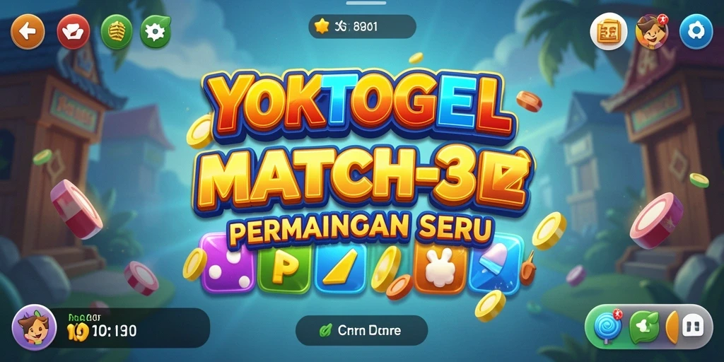 Tampilan gameplay YOKTOGEL yang penuh warna dan mendebarkan.