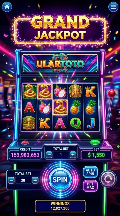 Proses pengunduhan aplikasi di ulartoto yang cepat dan efisien.
